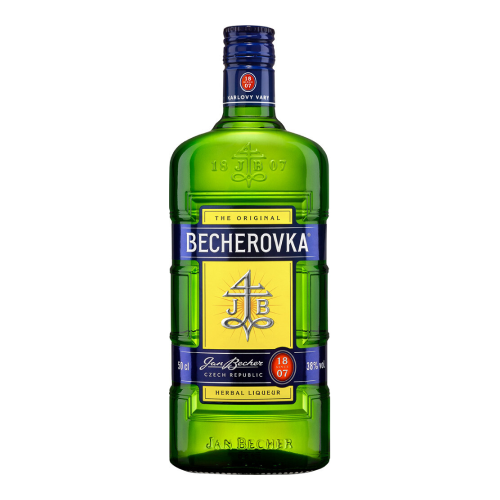 Ликер "Becherovka", 0.5 л