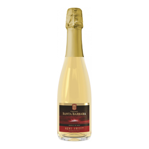 Игристое вино "Castillo Santa Barbara" Semi-sweet, 375 мл