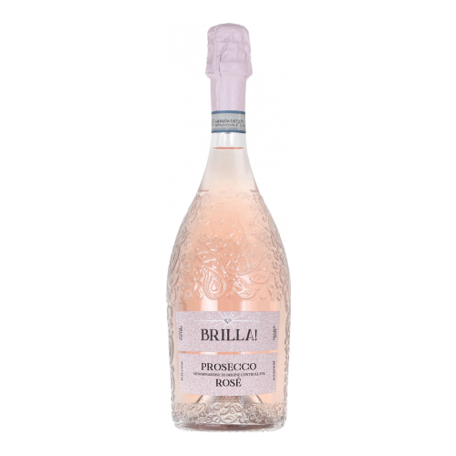 Игристое вино "Brilla!" Prosecco DOC Rose