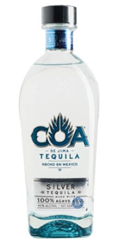 Спиртной напиток прочий - Спиртной напиток «ТЕКИЛА КОА ДЕ ХИМА СИЛВЕР» 0,7 л Мексика