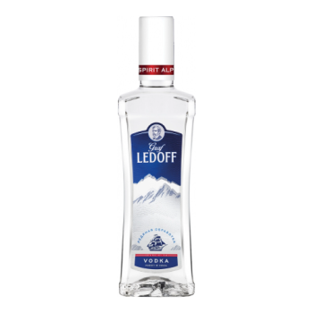 Водка "Graf Ledoff", 1 л