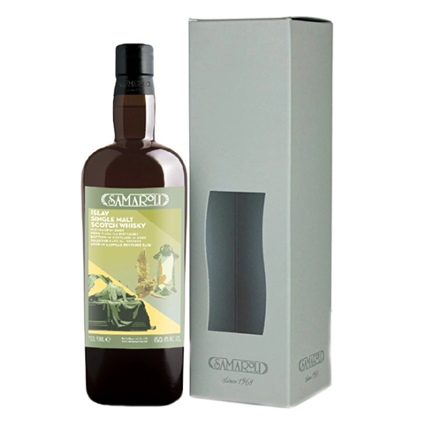 Виски Samaroli, "Caol Ila" Leoville Poyferre Cask Islay Single Malt, 2009, gift box, 0.7 л