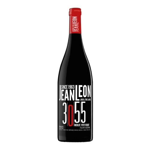 Вино Jean Leon, "3055" Merlot-Petit Verdot, Penedes DO, 2021