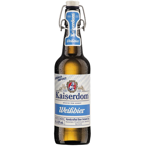 Пиво "Kaiserdom" Weissbier, Cap Flip-top, 0.5 л