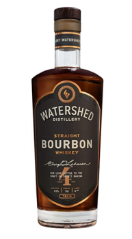 Виски зерновой (бурбон) «ВОТЕРШЭД СТРЕЙТ БУРБОН» 0,75 л США