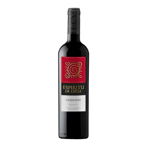 Вино "Espiritu de Chile" Carmenere Semi-Dry, Valle Central DO