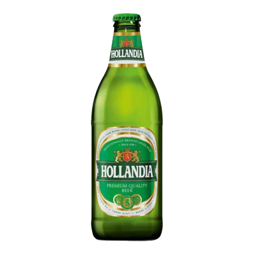 Пиво "Hollandia" (Russia), 0.45 л