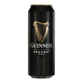 Пиво "Guinness" Draught (with nitrogen capsule), in can, 0.44 л