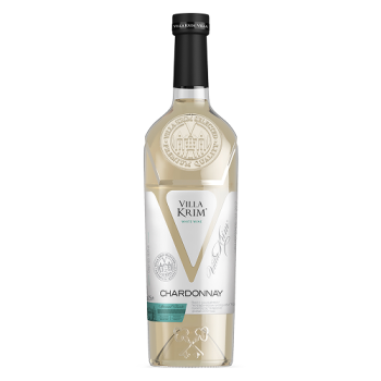 Вино "Villa Krim" Chardonnay 0.75 л.