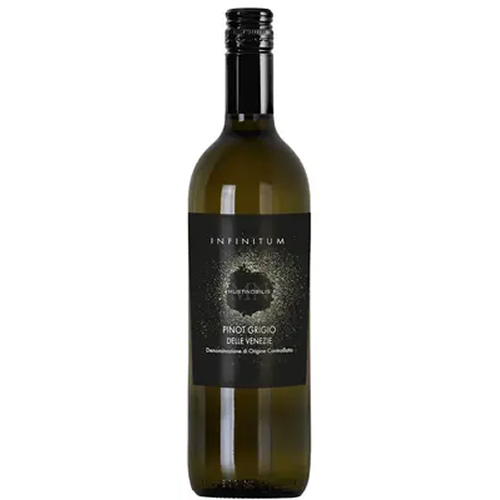Вино белое сухое Infinitum Pinot Grigio Delle Venezie 2023 г.