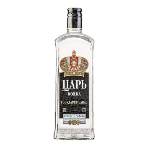 Водка "Царь", 0.5 л