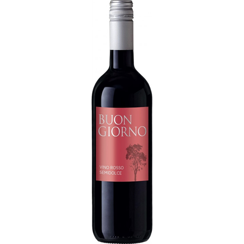 Вино "Buon Giorno" Rosso Semidolce