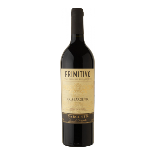 Вино "Duca Sargento" Primitivo, Puglia IGT