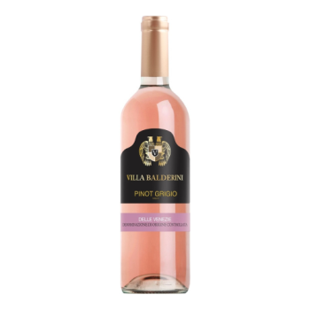 Вино "Villa Balderini" Pinot Grigio Rosato delle Venezie DOC, 2018