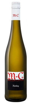 ВИНО СОРТОВОЕ СУХОЕ БЕЛОЕ, РЕГИОН ПФАЛЬЦ, КАТЕГОРИЯ КВАЛИТЕТСВАЙН «МЮЛЛЕР-КАТУАР М-К РИСЛИНГ» 0,75 л Германия