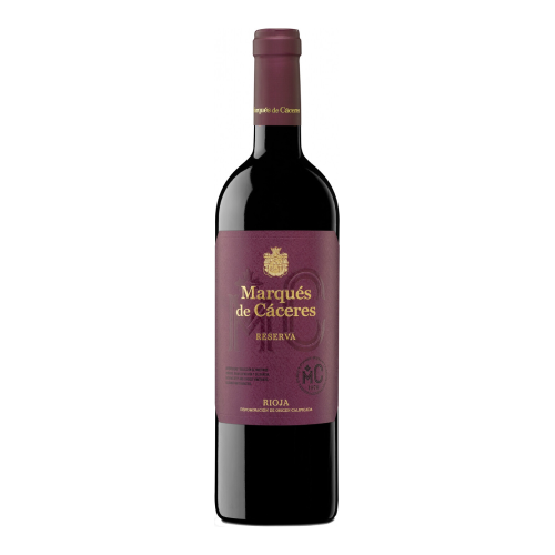 Вино Marques de Caceres, Reserva, Rioja DOC