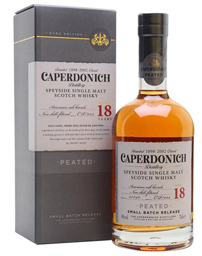 Виски шотландский солодовый "Капердоник 18 лет Питед" п/у 0,7 л Соединенное Королевство