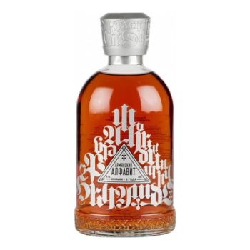 Коньяк "Армянский алфавит" 3 года, 0.5 л