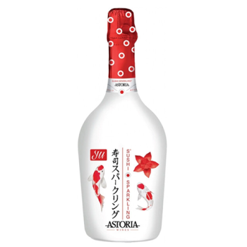 Вино игристое белое брют Астория Ю Суши 0,75 л Италия
