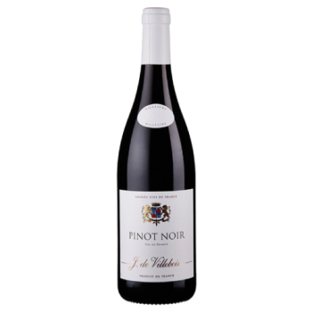 Вино J. de Villebois, Pinot Noir VdF, 2020