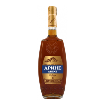 Коньяк "Арине" Арюц 8-летний, 0.5 л Коньяк "Арине" Арюц 8-летний, 0.5 л