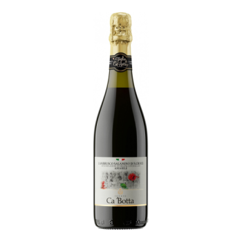 Игристое вино Ca'Botta, Lambrusco Salamino di S. Croce DOC Amabile