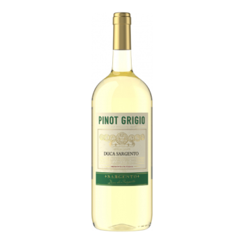 Вино "Duca Sargento" Pinot Grigio, Terre Siciliane IGT, 1.5 л