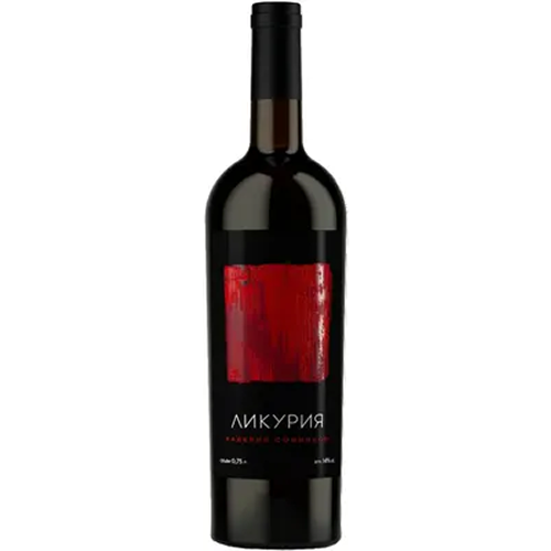 Вино "Ликурия" Резерв Каберне Совиньон, 2020