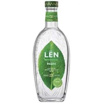 Водка "Len" na Mineralnoj Vode Altaya, 0.5 л