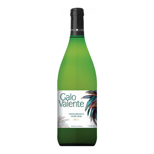 Вино Casa Da Fonte Pequena, "Galo Valente" Branco Seco, 1 л