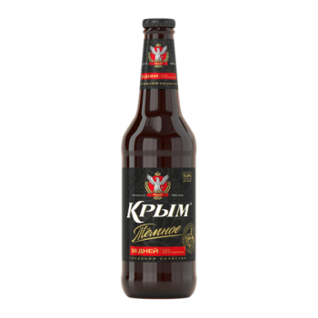 Пиво «Крым Тёмное»  0,45 л