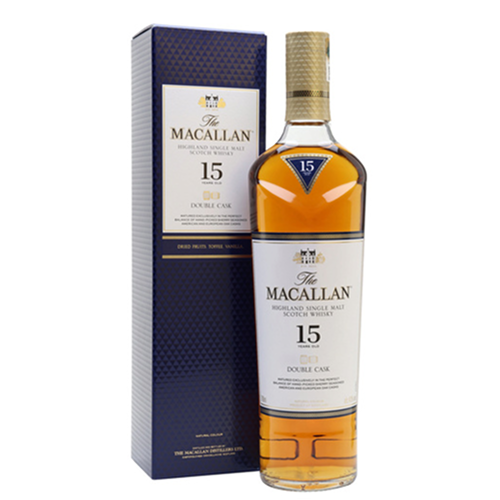 Виски Macallan Double Cask 15 Years Old 0.7 л 
