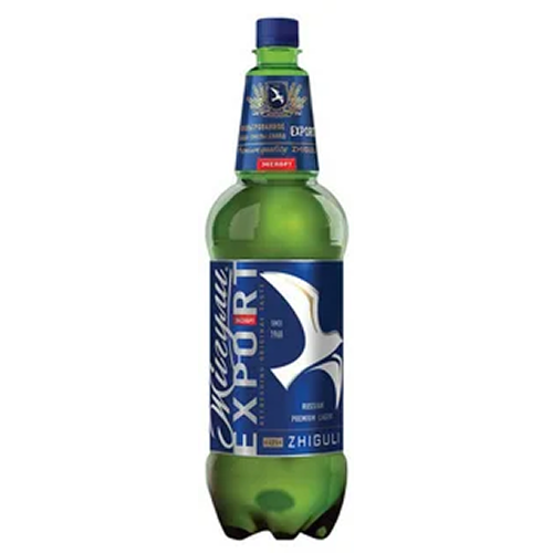 Пиво "Жигули" Барное Экспорт 1,25 л.