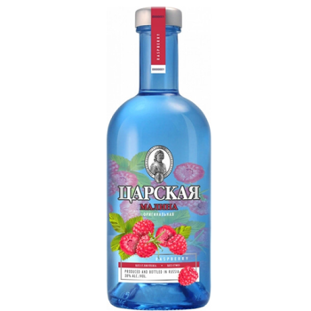 Ликер "Царская" Оригинальная Малина, настойка горькая, 0.5 л