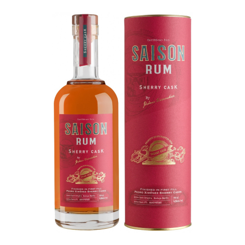 Ром "Saison" Sherry Cask, in tube, 0.7 л