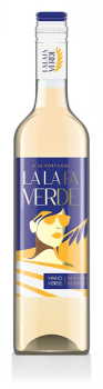 Вино «ЛА ЛА ФА ВЕРДЕ» полусухое белое 0,75 л Южная Осетия