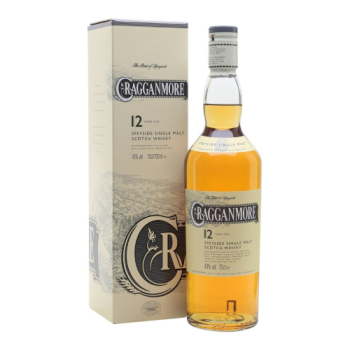 Виски "Cragganmore" 12 Years Old, gift box, 0.7 л