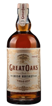 Виски ирландский купажированный «Грейт Оакс. Айриш виски. Сингл Каск» 0,7 л ИРЛАНДИЯ