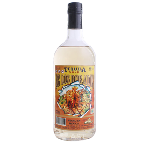 Текила "De Los Dorados" Gold, 1 л