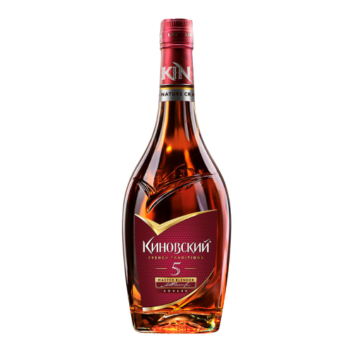 Коньяк "Киновский" Пятилетний, 0.5 лмм