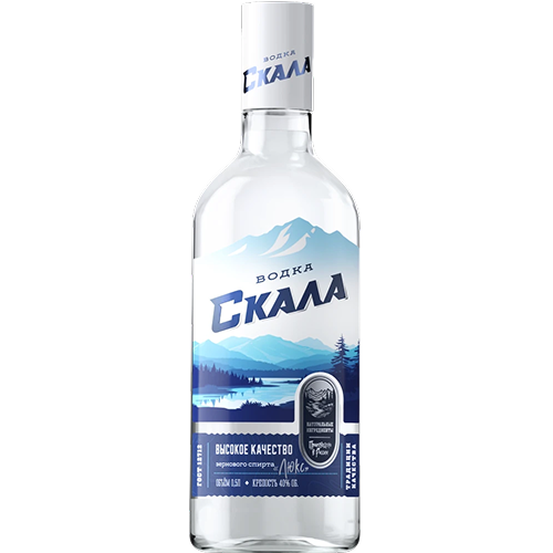Водка "СКАЛА" 0,5 л Россия
