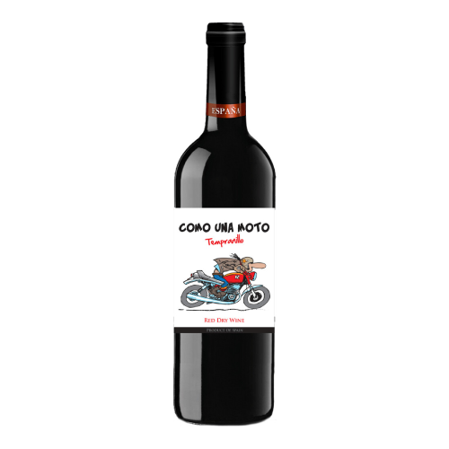 Вино "Como Una Moto" Tempranillo Dry, 2022