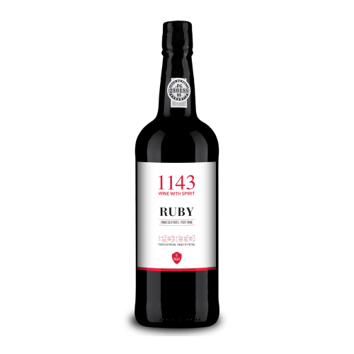 ПОРТВЕЙН 1143 РУБИ ВВС КРАСНОЕ СЛАДКОЕ 19% 0,75Л