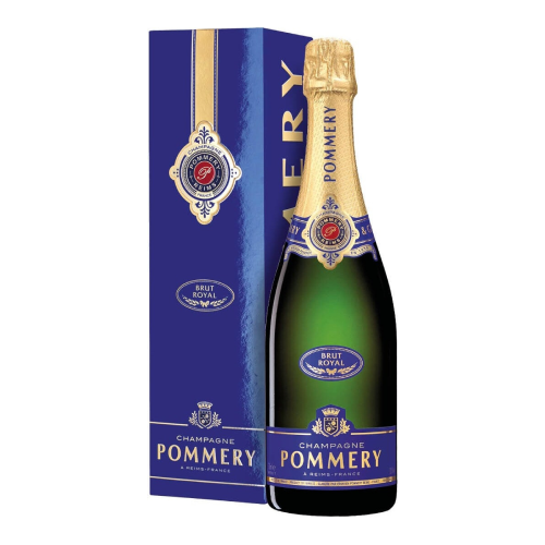 Шампанское Pommery, Brut Royal, Champagne AOC, gift box