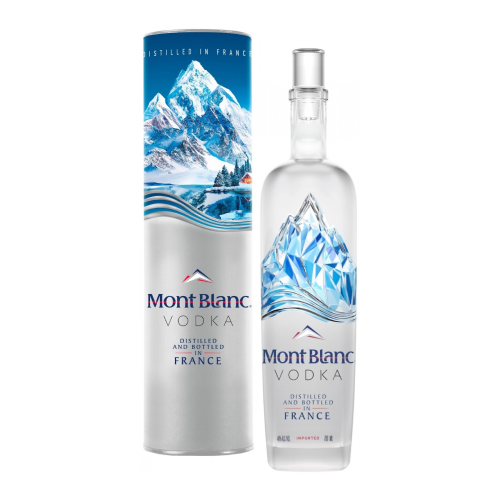 Водка "Mont Blanc", in tube, 0.7 л