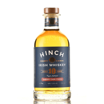 Виски "Hinch" Sherry Cask Finish 10 Years Old, gift box, 0.7 л