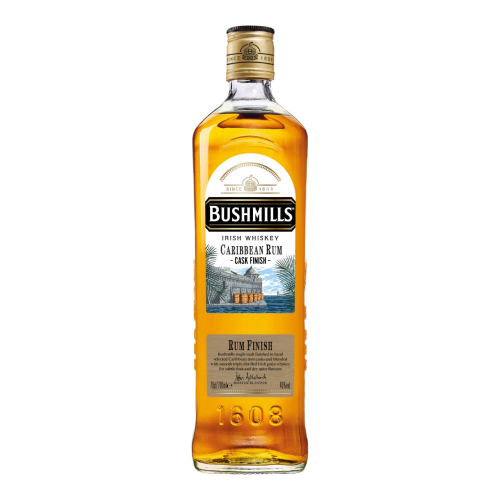 Виски "Bushmills" Caribbean Rum Cask Finish, 0.7 л