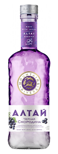 Настойка горькая «АЛТАЙ ЧЕРНАЯ СМОРОДИНА» 0,5 л Россия
