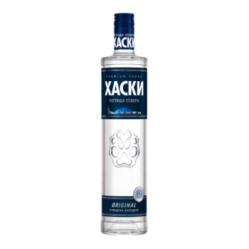 Водка "Хаски", 0.5 л
