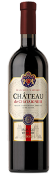 Вино сухое красное "ШАТО ДЭ ШАТАНЬЕ" 0,75 л Россия